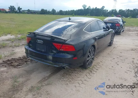 2012 Audi A7 Prestige z USA, uszkodzony, nr VIN WAU2GAFC6CN172176